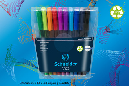 Schneider Vizz Verpackung